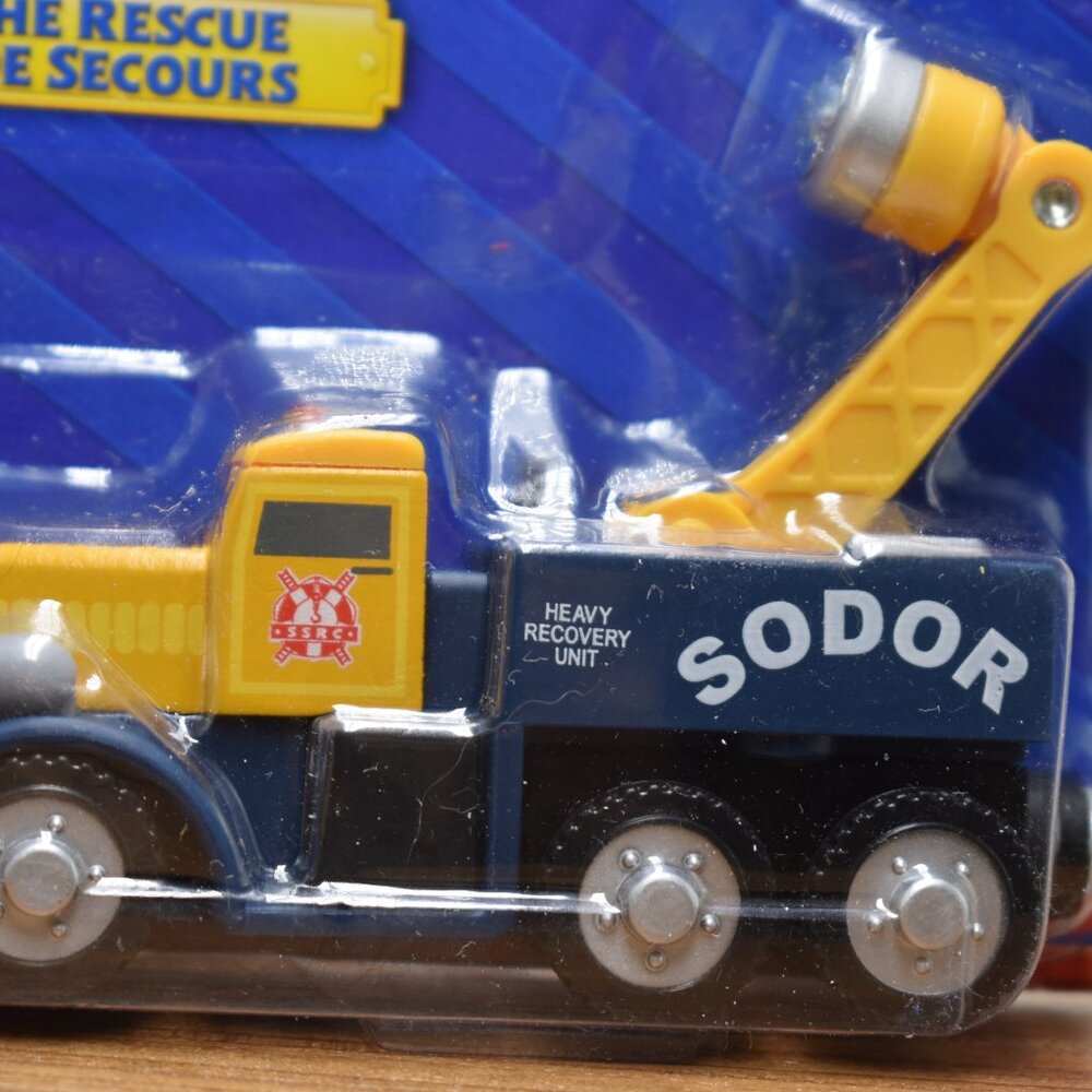 Race to the Rescue Flynn Fire Truck and Butch Thomas & Friends Wooden Railway - Picture 7 of 8